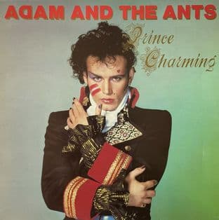 Adam And The Ants - Prince Charming (LP) (VG-EX/VG-)