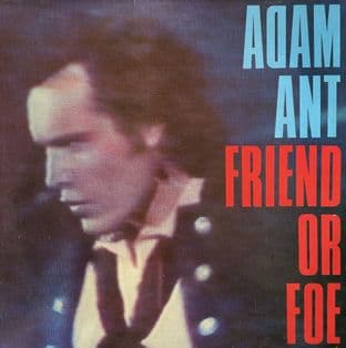 Adam Ant - Friend Or Foe (LP) (VG/VG-)