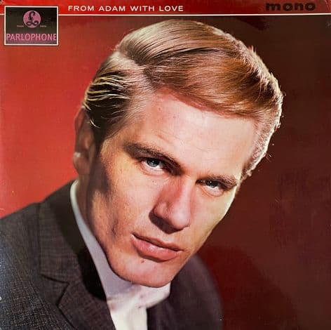 Adam Faith - From Adam With Love (LP) (G-VG/G+)
