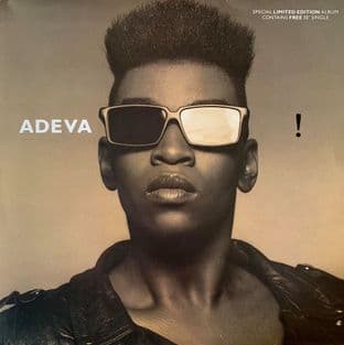 Adeva - Adeva! (LP + 12") (EX+/VG)