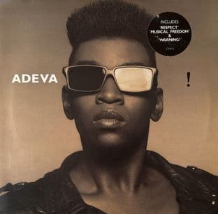 Adeva ‎- Adeva! (LP) (1st Pressing) (VG+/VG)