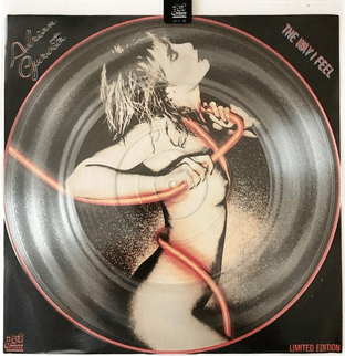 Adrian Gurvitz - The Way I Feel (12") (Clear Vinyl) (EX/EX)