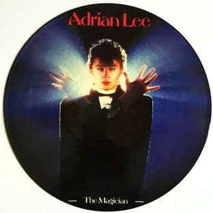 Adrian Lee - The Magician (LP) (Picture Disc) (VG/NM)