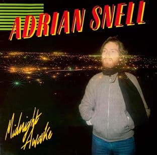 Adrian Snell - Midnight Awake (LP) (VG-/G++)