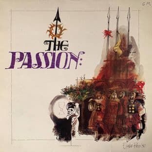 Adrian Snell With The Royal Philharmonic Orchestra - The Passion (LP) (G++/G++)