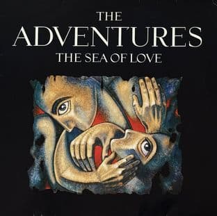 Adventures (The) - The Sea Of Love (LP) (VG+/VG)