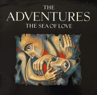 Adventures (The) - The Sea Of Love (LP) (VG/VG-)