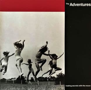 Adventures (The) - Trading Secrets With The Moon (LP) (EX/VG-)