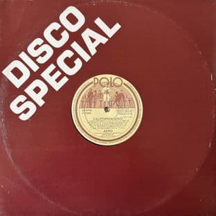 Aero - California Gold (12") (VG/VG-)