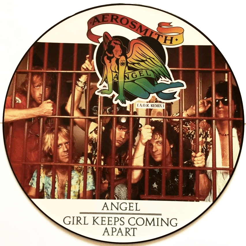 Aerosmith - Angel A O R Remix 12