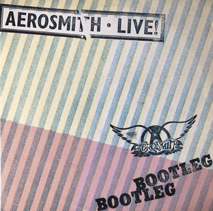 Aerosmith - Live Bootleg (LP) (VG+/VG)