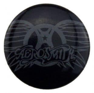 Aerosmith - Wings Logo (25mm Button Badge)