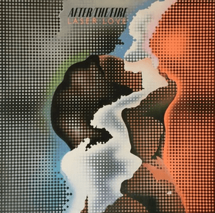 After The Fire - Laser Love (LP) (EX/VG-)