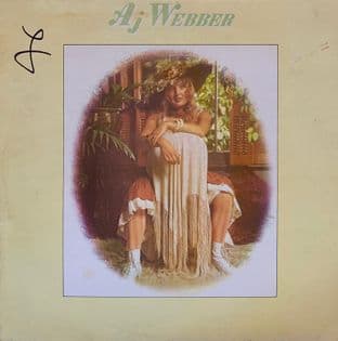 AJ Webber - AJ Webber (LP) (VG-/G+)
