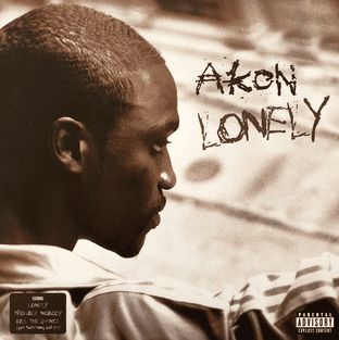 Akon - Lonely (12") (EX/EX)