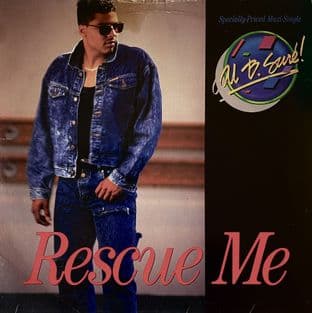 Al B. Sure! - Rescue Me (12") (VG-/G++)