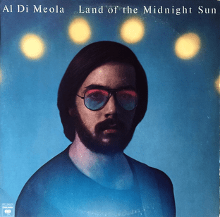 Al Di Meola - Land Of The Midnight Sun (LP) (EX/VG)
