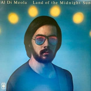 Al Di Meola - Land Of The Midnight Sun (LP) (EX-/VG-)