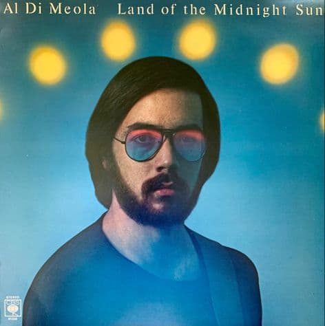 Al Di Meola - Land Of The Midnight Sun (LP) (EX-/VG-)