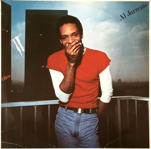 Al Jarreau - Glow (LP) (VG-/G)
