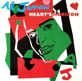 Al Jarreau - Heart's Horizon (LP) (EX/VG-)