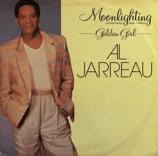 Al Jarreau - Moonlighting (12") (G+/G+)