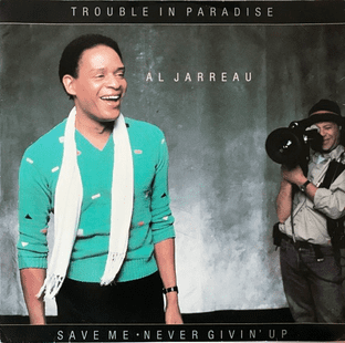Al Jarreau - Trouble In Paradise (12") (VG/VG-)