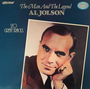 Al Jolson - The Man And The Legend Volume 2 (LP) (VG+/VG-)