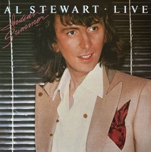 Al Stewart ‎- Live: Indian Summer (LP) (VG-EX/VG)