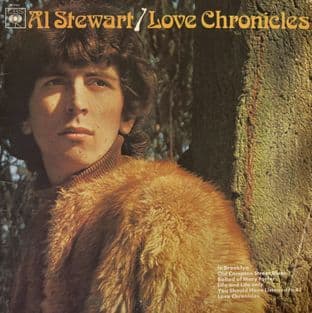 Al Stewart - Love Chronicles (LP) (1st Pressing) (VG+/VG)