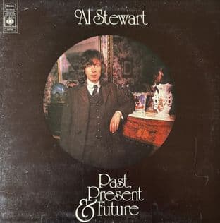 Al Stewart - Past, Present & Future (LP) (VG-EX/VG)
