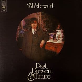 Al Stewart - Past, Present & Future (LP) (VG-/VG-)