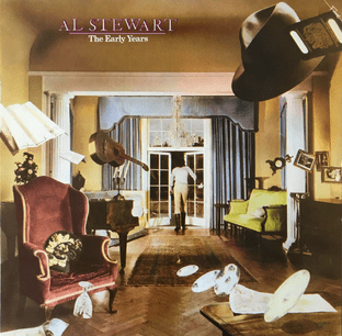 Al Stewart - The Early Years (LP) (EX-/VG+)