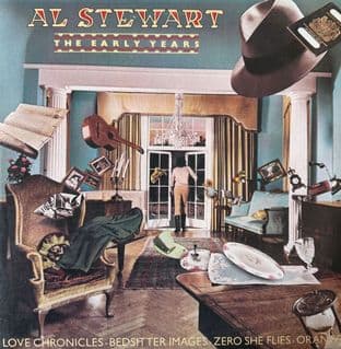 Al Stewart ‎- The Early Years (LP) (EX-/VG-EX)