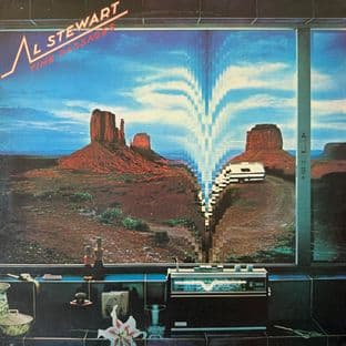 Al Stewart - Time Passages (LP) (1st Pressing) (VG+/VG)