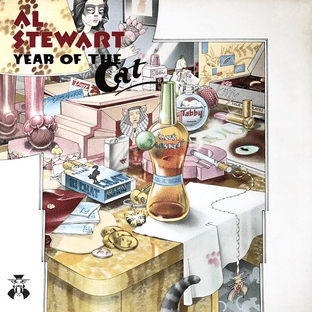 Al Stewart - Year Of The Cat (LP) (EX/EX-)