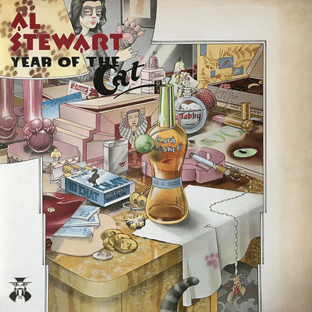 Al Stewart - Year Of The Cat (LP) (EX-/G-VG)
