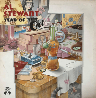 Al Stewart - Year Of The Cat (LP) (G/G++)