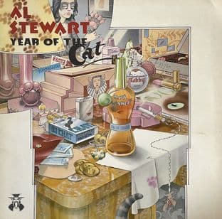 Al Stewart - Year Of The Cat (LP) (VG-/G-VG)