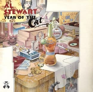 Al Stewart - Year Of The Cat (LP) (VG+/VG)