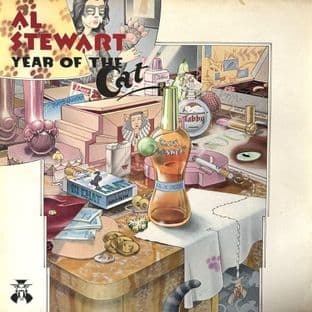 Al Stewart ‎- Year Of The Cat (LP) (VG/VG)