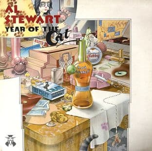 Al Stewart - Year Of The Cat (LP) (VG+/VG+)