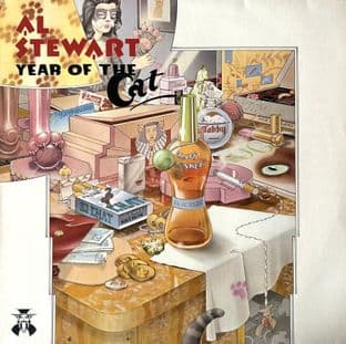 Al Stewart ‎- Year Of The Cat (LP) (VG+/VG) (1)
