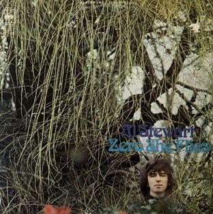 Al Stewart - Zero She Flies (LP) (1st Pressing) (EX/VG-)