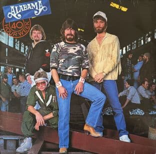 Alabama - 40 Hour Week (LP) (VG+/VG)