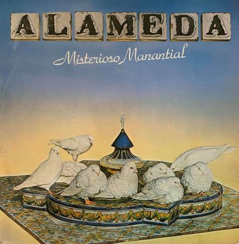 Alameda ‎- Misterioso Manantial (LP) (G-VG-/VG-)