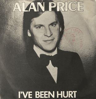 Alan Price - I've Been Hurt (7") (VG+/G++)