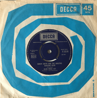Alan Price Set - Simon Smith And The Amazing Dancing Bear (7") (G+/G+)