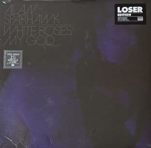 Alan Sparhawk - White Roses, My God (LP) (Clear Vinyl) (M/VG+) (Sealed)