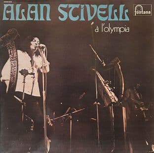 Alan Stivell - A L'Olympia (LP) (EX+/VG-EX)